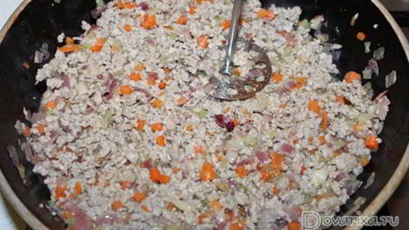 спагетти болоньезе