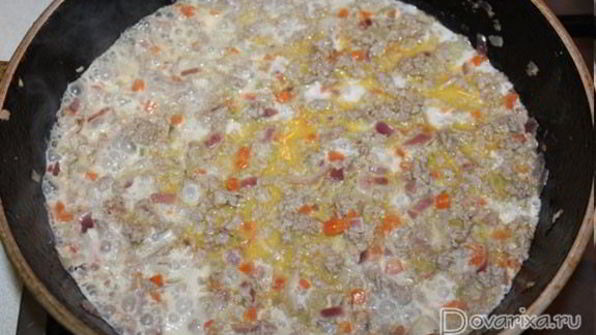 спагетти болоньезе