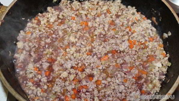 спагетти болоньезе