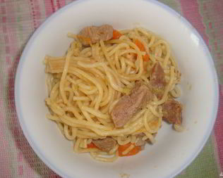 Спагетти в мультиварке