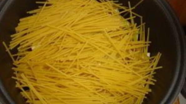 спагетти в мультиварке