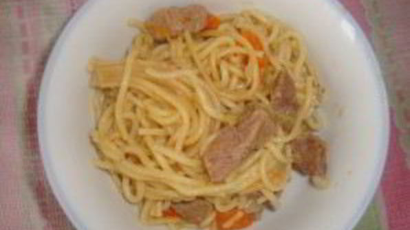 спагетти в мультиварке