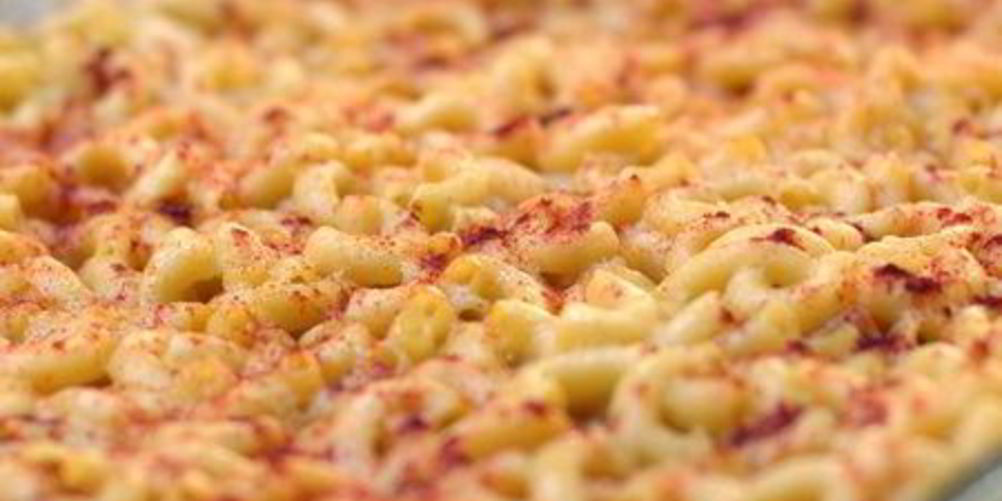 Рецепт запеченных макарон с яйцом и сыром