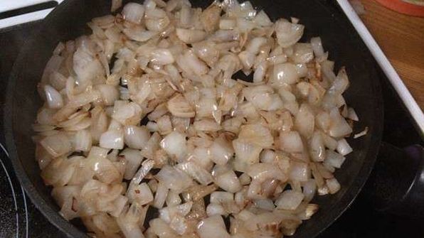 ханум с капустой и фаршем