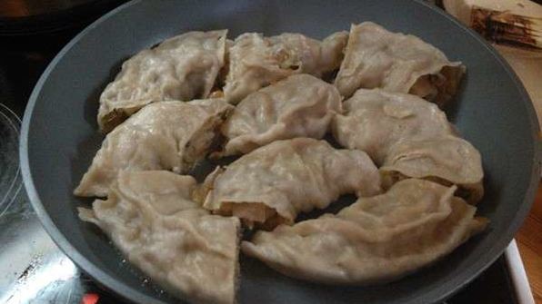 ханум с капустой и фаршем