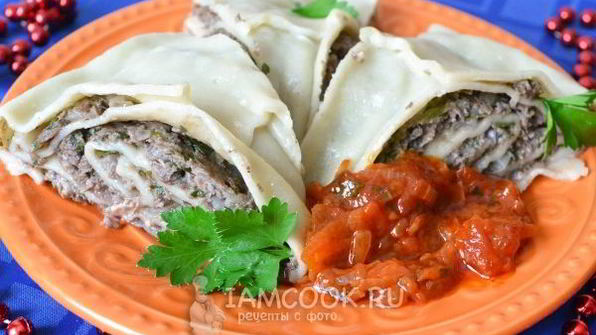 ханум в мультиварке