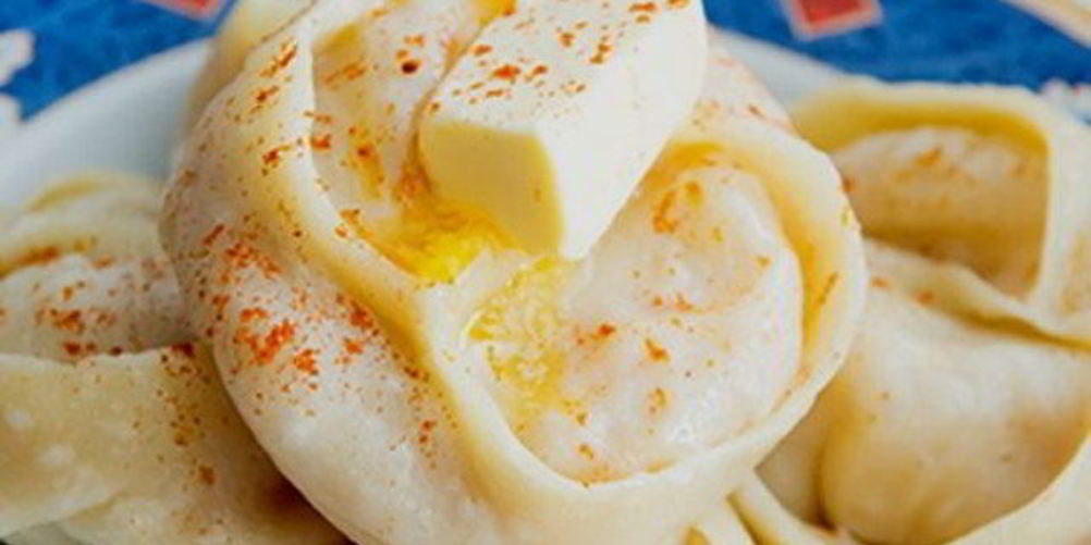 Рецепт мантов из тыквы