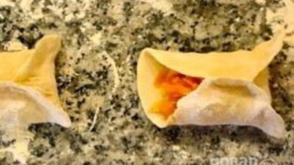 манты из тыквы