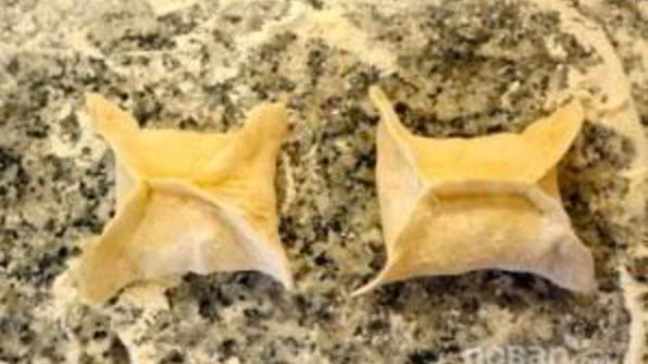 манты из тыквы