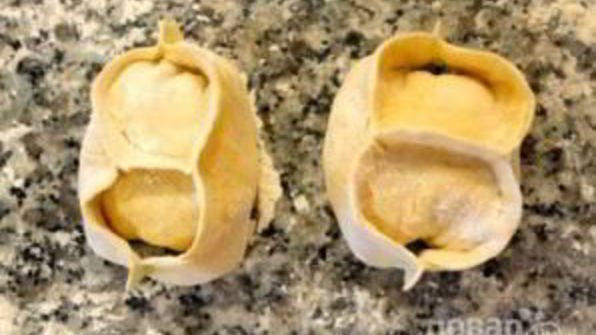 манты из тыквы