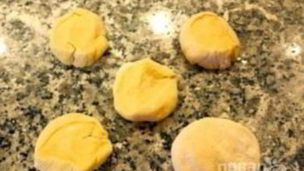 манты из тыквы