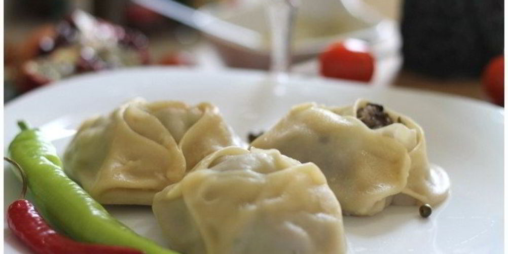 Рецепт мантов на пару