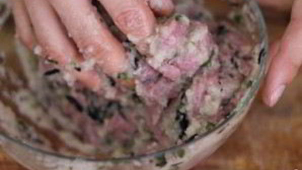 манты на пару