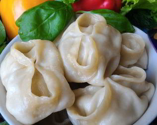 Манты по-узбекски