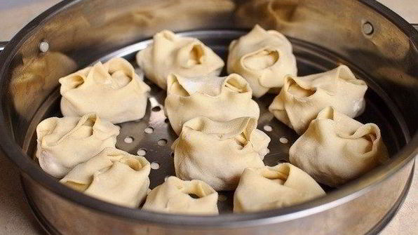 манты по-узбекски