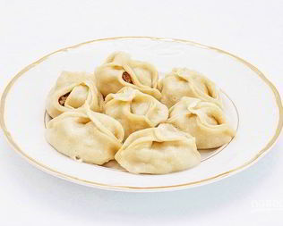 Манты рубленые
