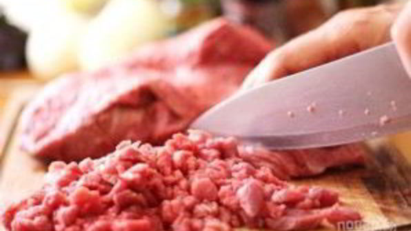 манты рубленые