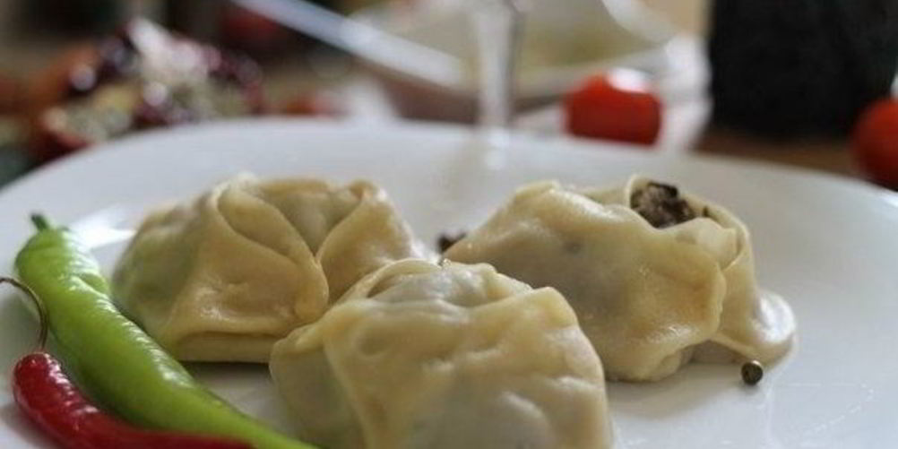 Рецепт мантов с говядиной