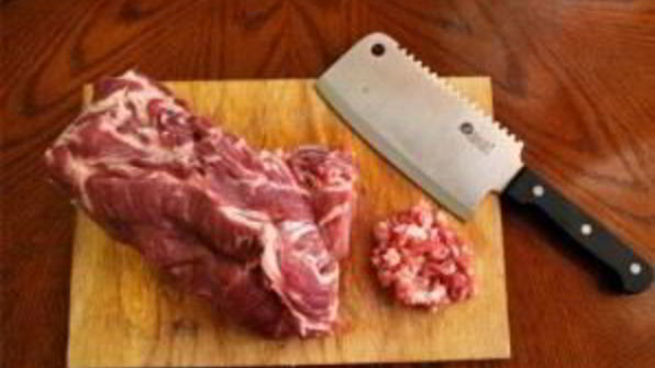 манты с капустой