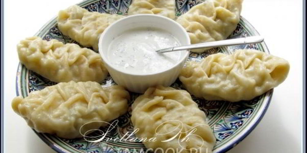 Рецепт мантов с картошкой