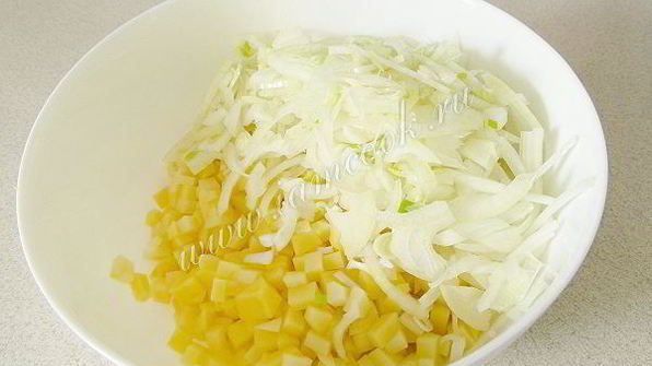 манты с картошкой