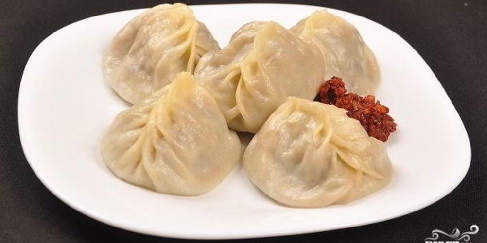 Рецепт мантов с мясома