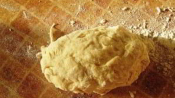 манты с рыбой