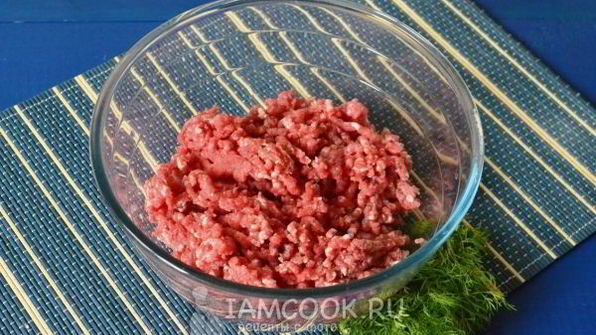 манты с тыквой и мясом