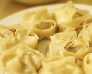 Манты с тыквой по-казахски