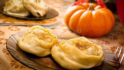 Манты с тыквой по-узбекски