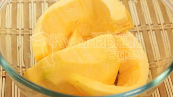 манты с тыквой