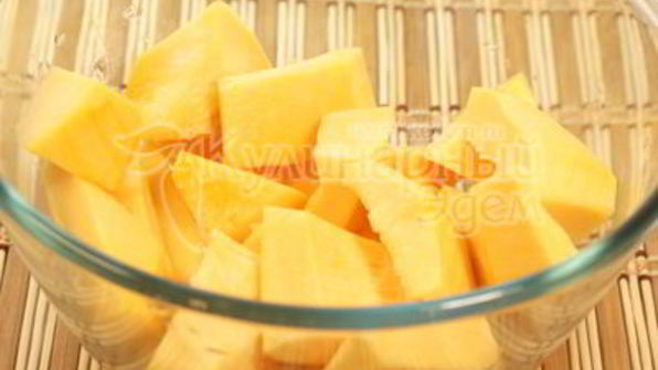 манты с тыквой