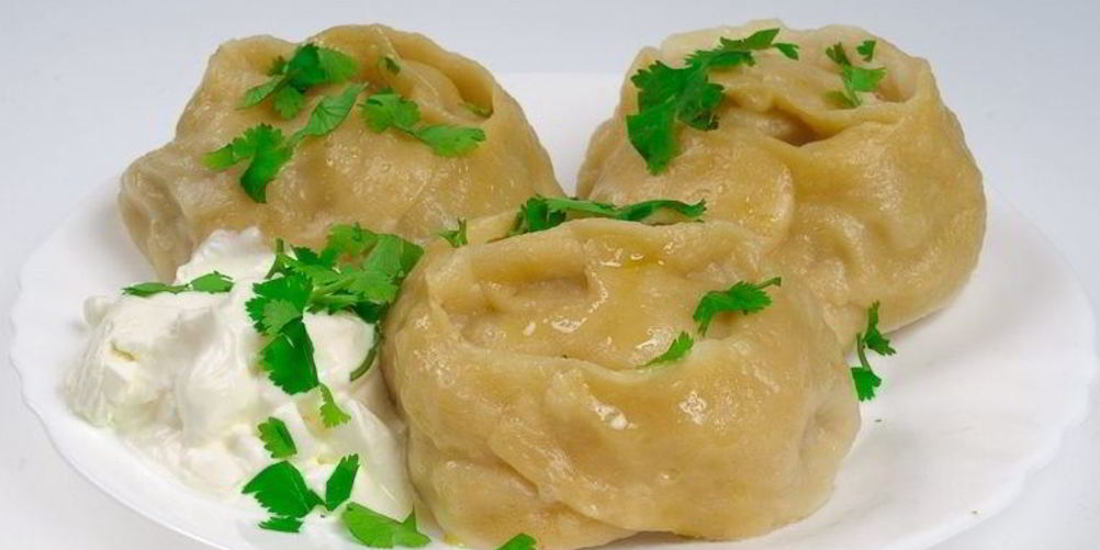 Рецепт мантов в мультиварке