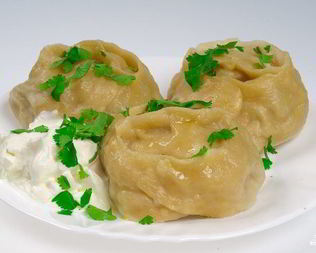 Манты в мультиварке