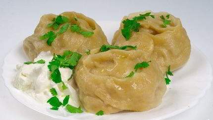 Манты в мультиварке