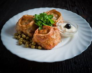 Манты жареные