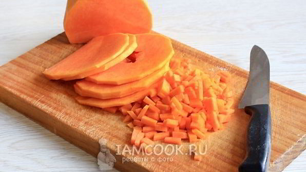 постные манты с тыквой