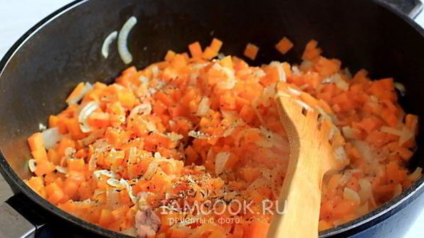 постные манты с тыквой