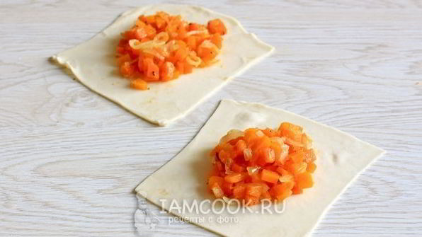 постные манты с тыквой