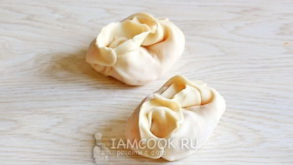 постные манты с тыквой