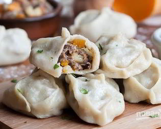 Тесто на манты