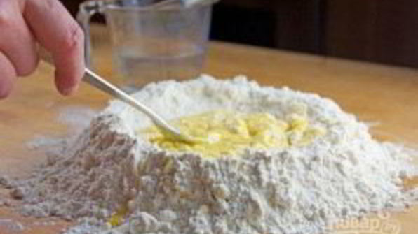 тесто на манты