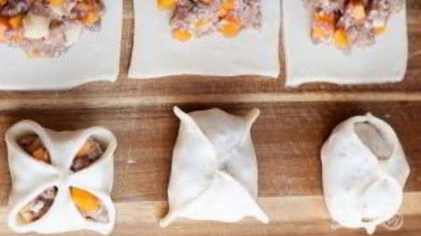 тесто на манты