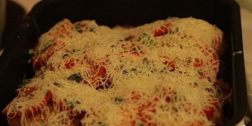 Рецепт картофеля с курицей по-французски