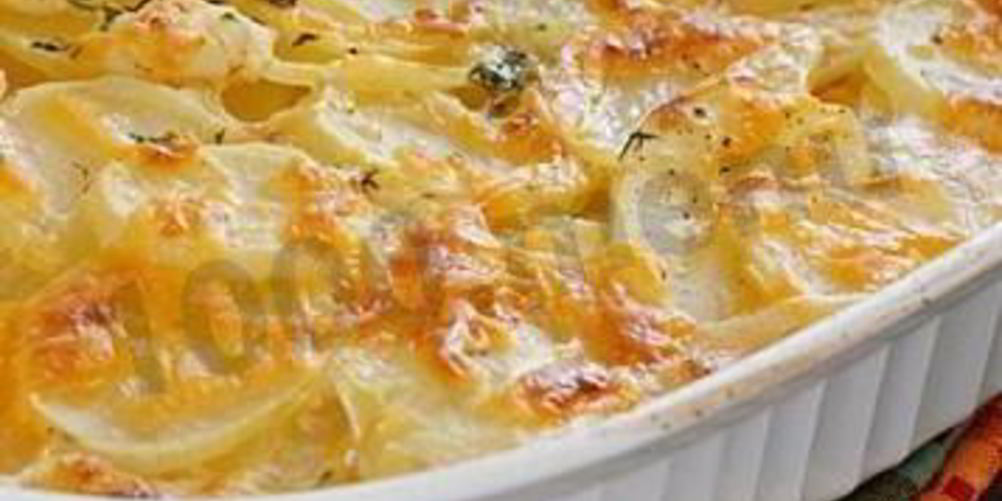 Рецепт картошки по-французски с сыром в духовке