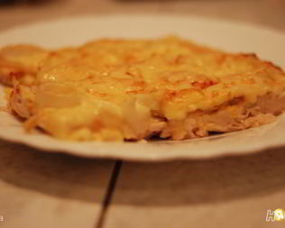 Куриная грудка по-французски