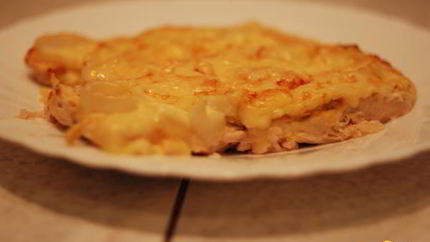 Куриная грудка по-французски