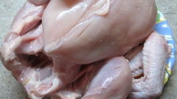 курица ля пуль по-французски