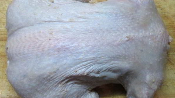 курица ля пуль по-французски