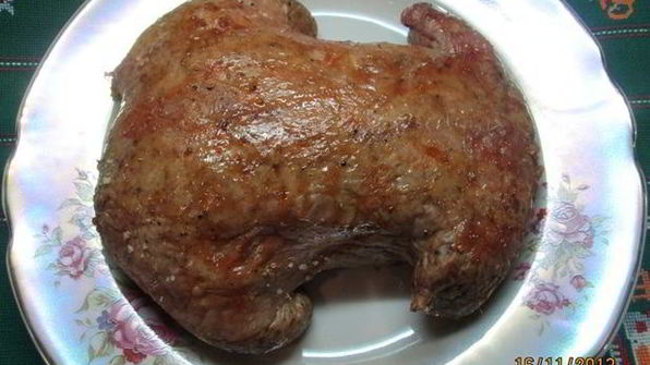 курица ля пуль по-французски